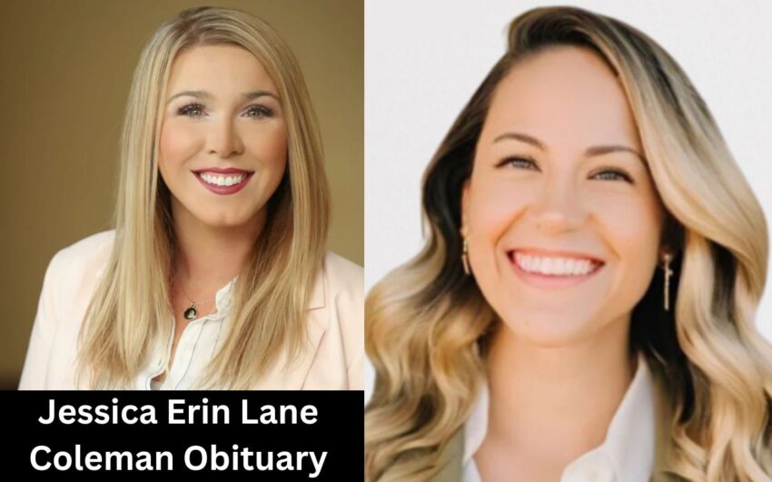 Jessica Erin Lane Coleman Obituary