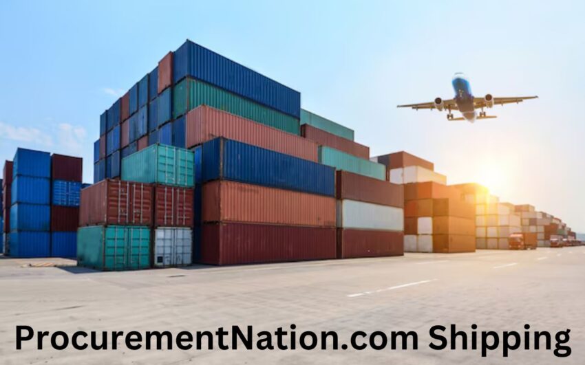 ProcurementNation.com Shipping