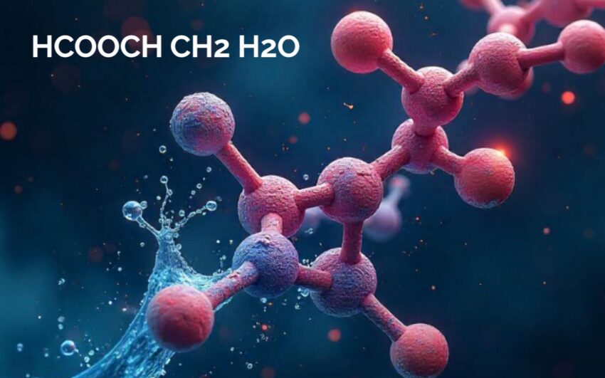 HCOOCH CH2 H2O