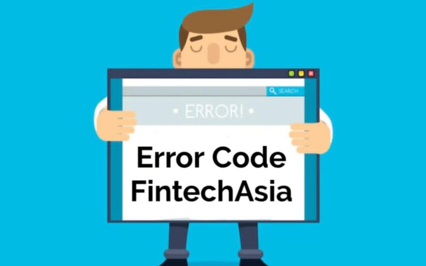 Error Code FintechAsia