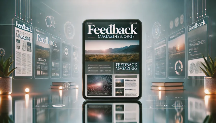 Feedbackmagazines.org/