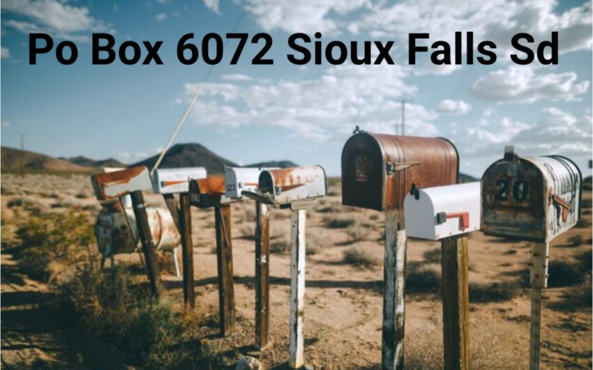 po box 6072 sioux falls sd
