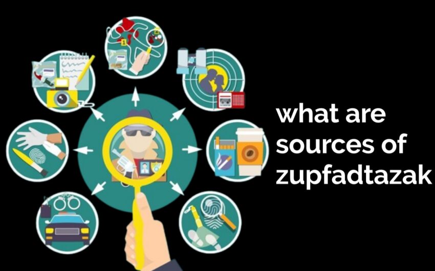 What Are Sources of Zupfadtazak in 2025