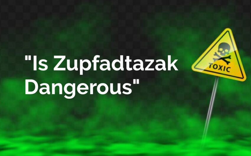 is zupfadtazak dangerous
