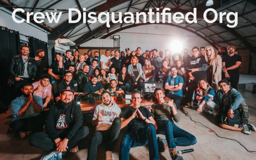 Crew Disquantified Org