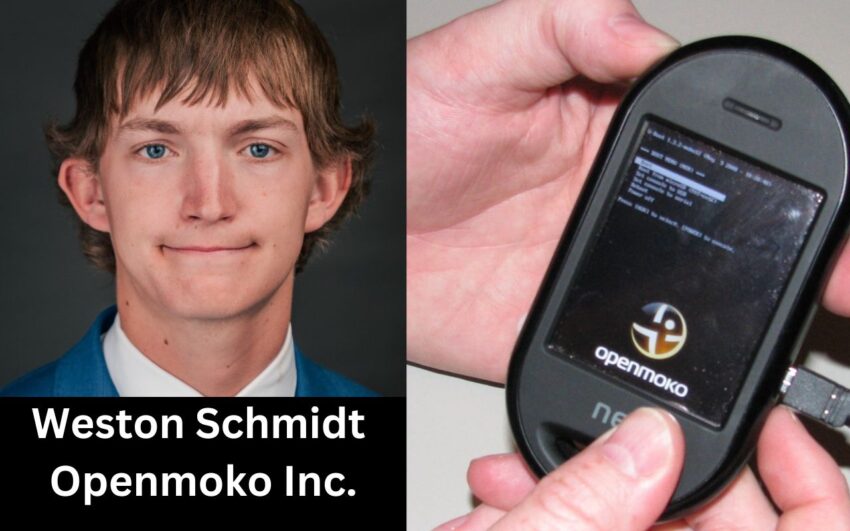 Weston Schmidt Openmoko Inc.
