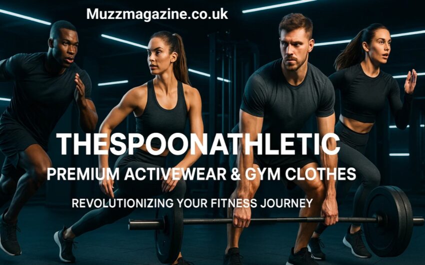 TheSpoonAthletic: Premium Activewear & Gym Clothes – Revolutionizing Your Fitness Journey