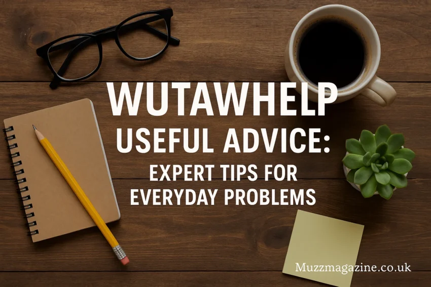 wutawhelp useful advice