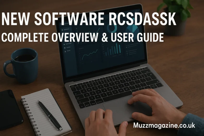 new software rcsdassk