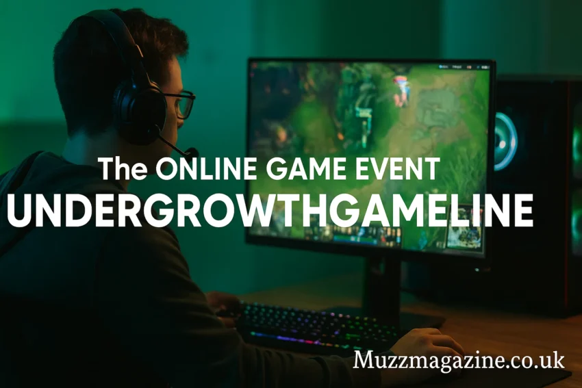 the online game event undergrowthgameline