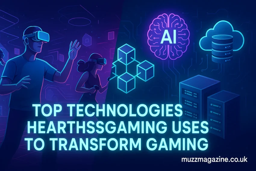 Top Technologies Hearthssgaming Uses to Transform Gaming