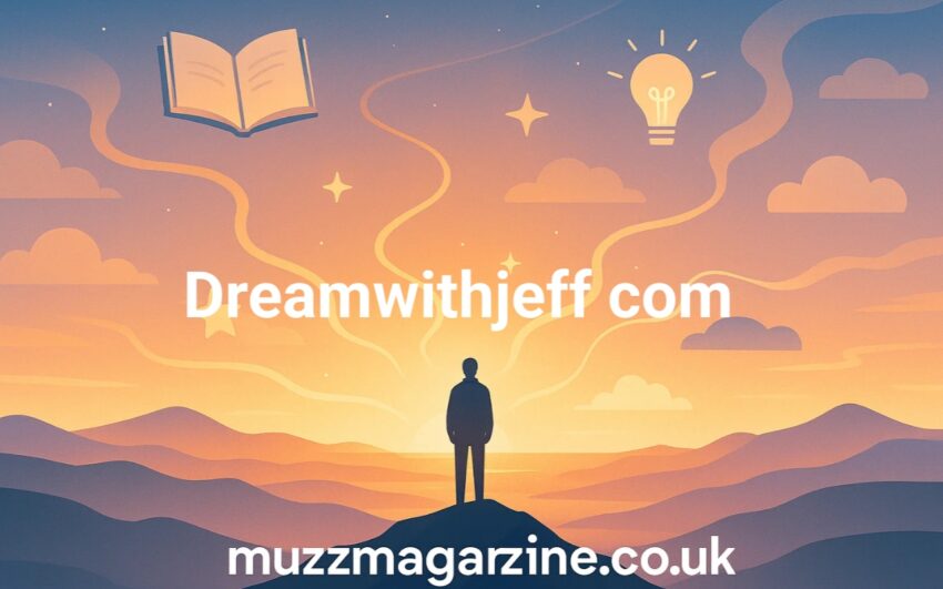 Dreamwithjeff .com: Explore Inspiring Stories and Ideas for a Better Tomorrow