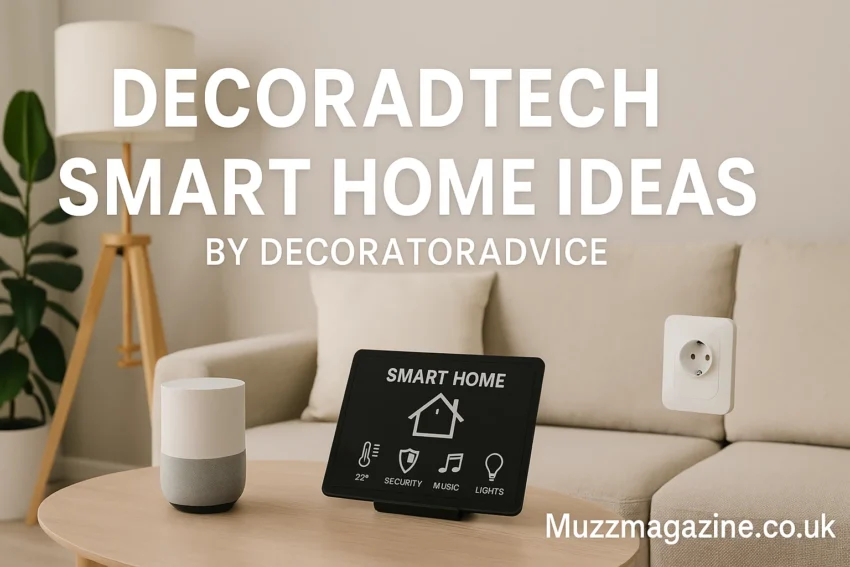 decoradtech smart home ideas by decoratoradvice