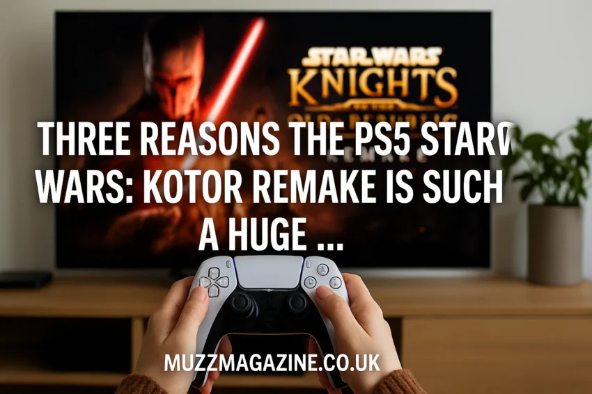 Three Reasons the PS5 Star Wars: KOTOR Remake Is Such a Huge Deal ....