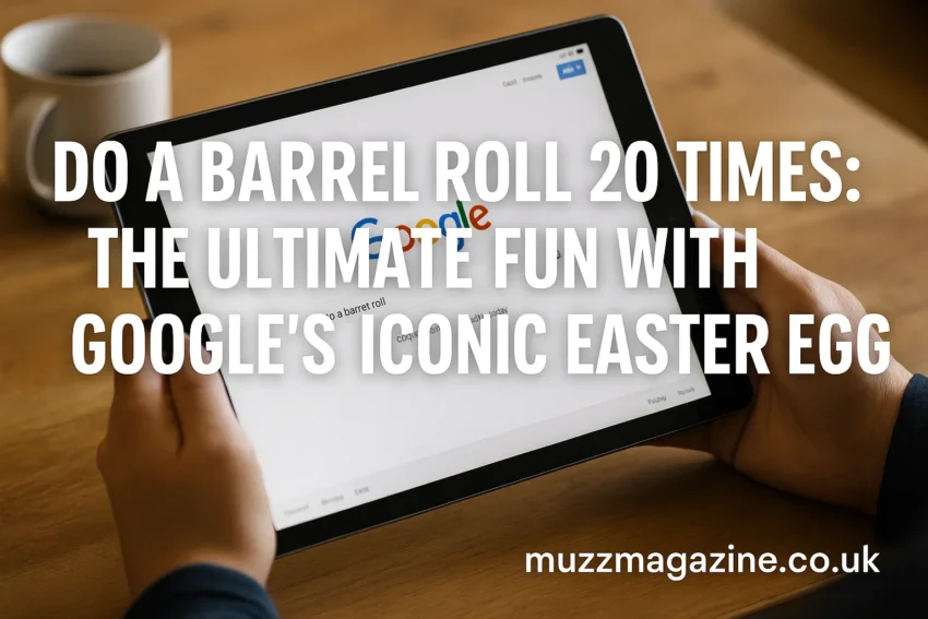 Do a Barrel Roll 20 Times